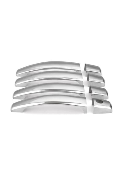Opel Vectra C Uyumlu 2002-2008 Krom Kapı Kolu 4 Kapı Paslanmaz Çelik