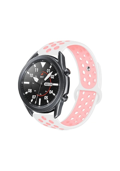 Huawei Uyumlu Watch GT GT2 GT2e GT3 Pro 46mm Kordon Nike Spor Kordon