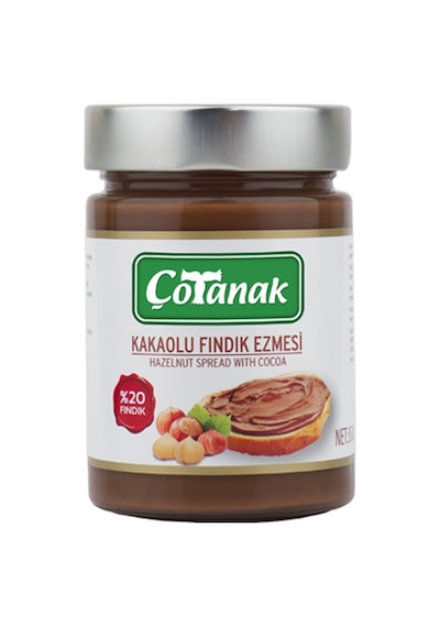 Çotanak Kakaolu %20 Fındık Ezmesi 350 G