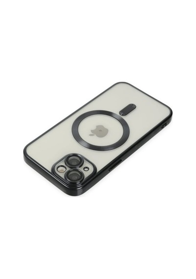 Ally Apple Uyumlu iPhone 14 Plus 6.7Inç Renkli Kenar Lazer Çerçeveli Magsafe 565439544