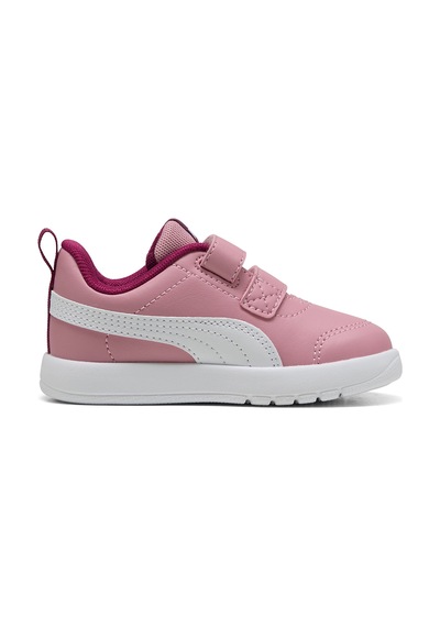 Puma Courtflex V3 V Bebek Pembe Sneaker Pembe