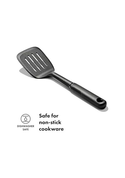 - Kare Spatula, Naylon, Siyah 0