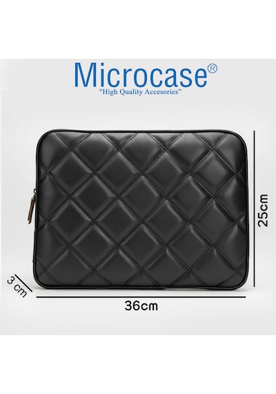 Microcase Apple Uyumlu iPad Air 13 M3 2025 Tablet İçin Çanta+türkçe Bluetooth Klavye+mouse+tablet Standı-al8124 Omuz Çantası