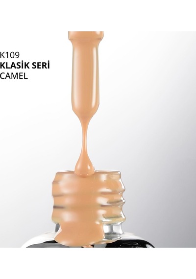Kalıcı Oje K109, Camel, 10 Ml