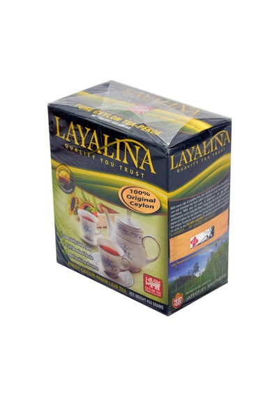 Layalina Ceylon Pekoe Siyah Dökme Çay 450 G