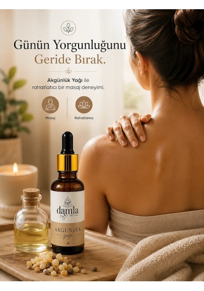 Biodamla Natural Akgünlük Yağı 20 Ml