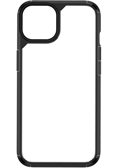 Apple Uyumlu iPhone 13 Kılıf Zore Roll Kenarları Renkli Şeffaf Kılıf