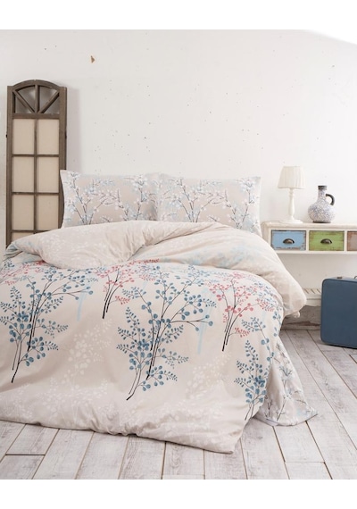 Komfort Home Çift Kişilik Ranforce Nevresim Takımı (Bienline) (352025910) Çok Renkli