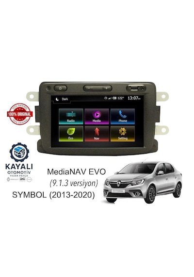 Symbol Lg Media Nav Evolutıon Multımedya Navıgasyon 7"