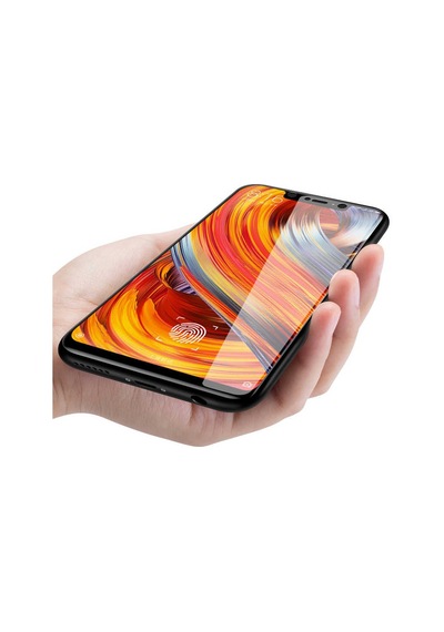 Xiaomi Mi 8 Se Zore Kenarları Kırılmaya Dayanıklı Cam Ekran Koruyucu