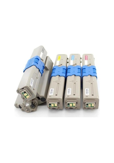 Oki Mc363Dn Uyumlu Toner 1 Set Cmyk