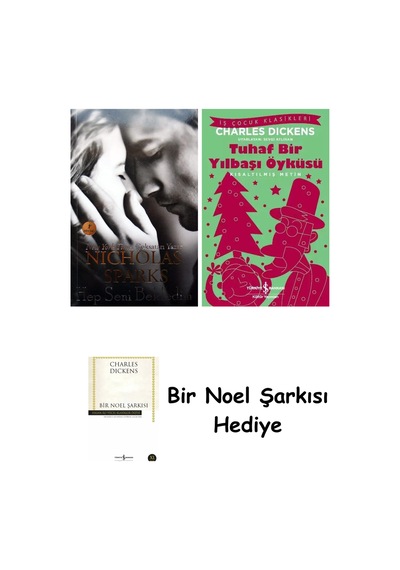 Hep Seni Bekledim + Tuhaf Bir Yılbaşı Öyküsü + Bir Noel Şarkısı