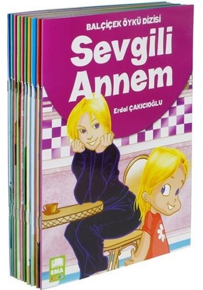 Balçiçek Öykü Dizisi - (10 Kitap) - Ema Yayınları