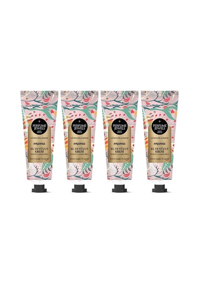 Eyüp Sabri Tuncer Perfume Jewels Empress El Kremi 50 Ml X 4 Adet