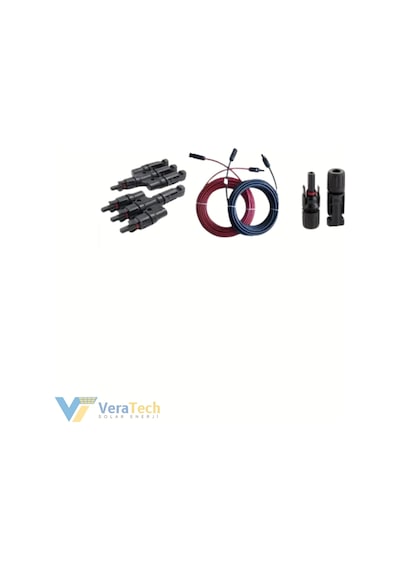 Veratech Güneş Enerjisi Bağ Evi Solar Paketi 5kva İnverter 400w Güneş Paneli 100ah Jel Akü
