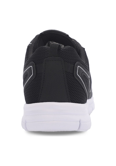 Slazenger ALETA I Erkek  Siyah / Gümüş Günlük Spor Ayakkabısı