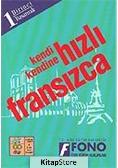 Kendi Kendine Hızlı Fransızca 1. Basamak - Kolektif
