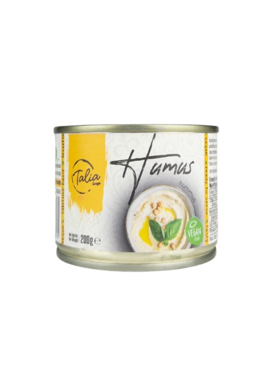 Talia Humus 200g Teneke