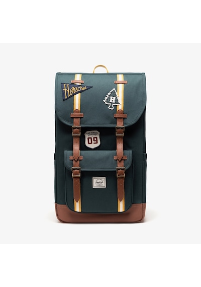 Herschel Little America Unisex Yeşil Sırt Çantası 11390