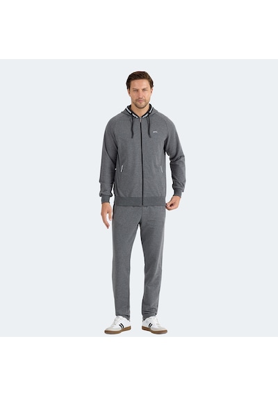 Slazenger FENDER Erkek Eşofman Takımı Antrasit