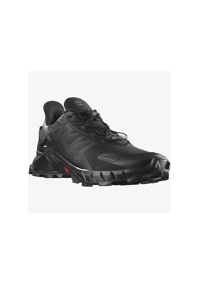 Salomon Supercross 4 Erkek Koşu Ayakkabısı-25528 Siyah