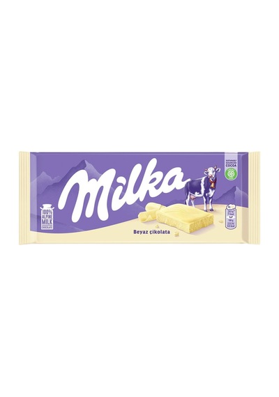 Milka Beyaz Çikolata 80 G - 6 Adet Tarı