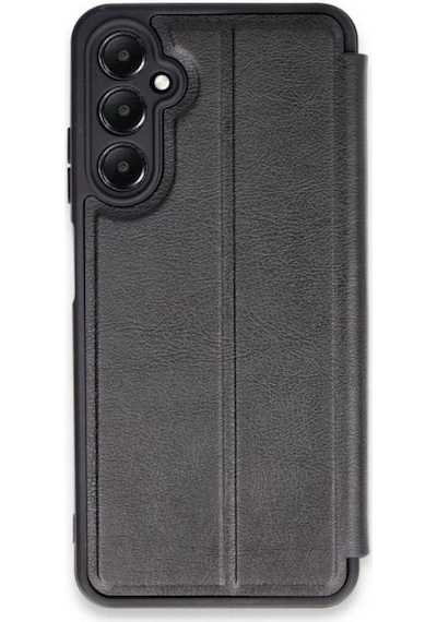 Samsung Galaxy Uyumlu, S24 Fe Kılıf Flip Cover - Siyah