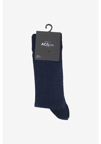 AC&Co / Altınyıldız Classics Erkek Lacı Bambu Tekli Desenli Çorap Lacı