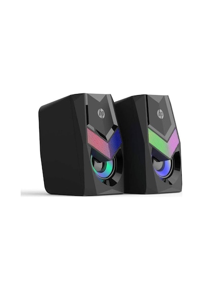 HP DHE-6000 2.0 RGB Multimedya 6 W Speaker Hoparlör