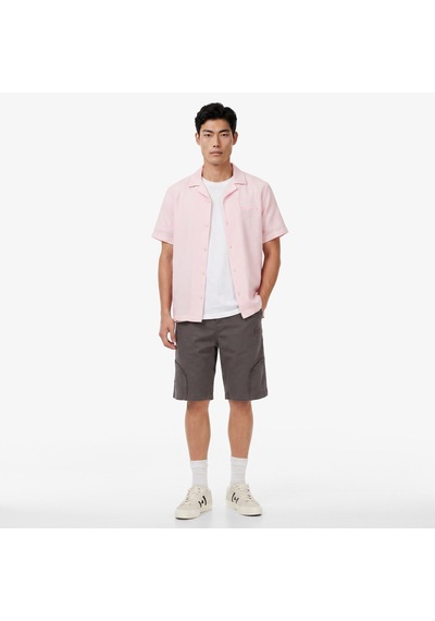 Unıted4 Classic Fit Erkek Pembe Gömlek Mago 2800236