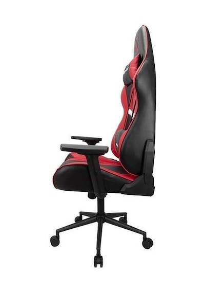 Rampage Kl-r56 3d Kol,tam Dökme Süngerli Siyah/kırmızı Oyuncu Koltuğu