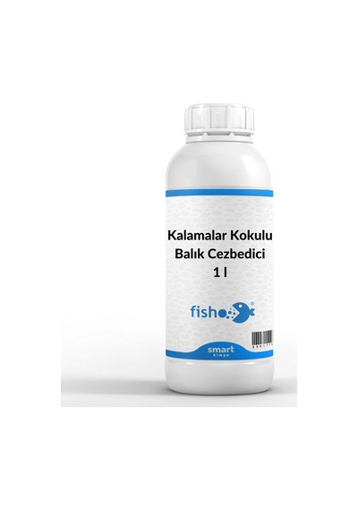 Kalamar Kokulu Balık Cezbedici 1 Litre