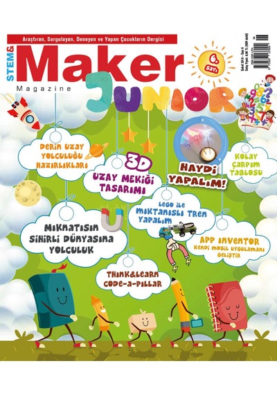 Stem & Maker Junıor 6.sayı