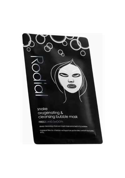 Rodial Snake Bubble Sheet Mask 4 Lü Kutu Cilt Detoksu, Nemlendirme Ve Gözenek Sıkılaştırıcı Maske