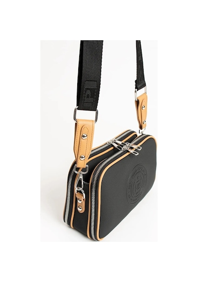 Just Polo Kadın Omuz Çantası 440113mh Siyah Taba 93997398