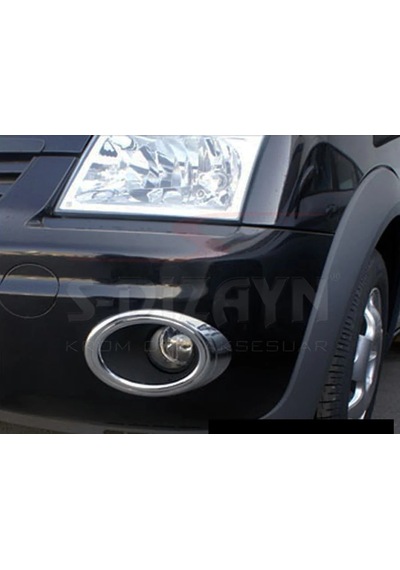 Ford Connect Abs Krom Sis Farı Çerçevesi 2 Prç 2009-2014