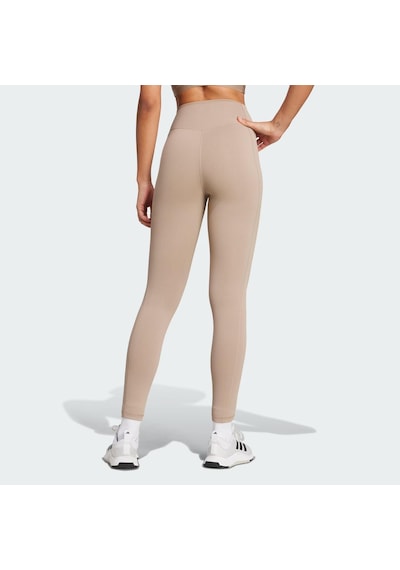 Adidas Optime Rib 7/8 Kadın Tayt C-adıjw7640b30a00 Bej