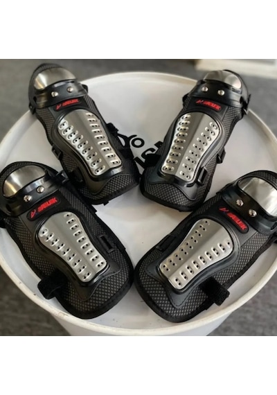 Gear5 Dizlik Ve Dirseklik Takımı Metal Dz3 Siyah