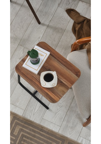 C Sehpa 35x45x60 Lava - Atlantik Çam Atlantik Çam - Antrasit