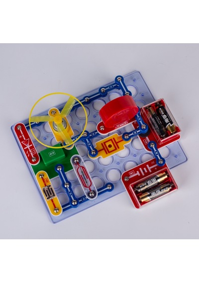 Znatok Çıtçıtlı Devreler Snap Circuits Elektronik Devreler 188 Proje
