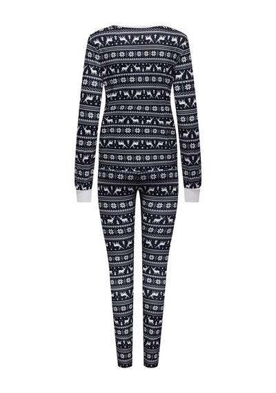 Only Gece Mavisi Kadın Pijama Takımı 15309334 001