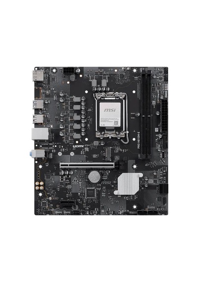 Msı Pro H810m-e Ddr5 1851p Hdmi Dp