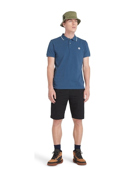 Timberland Poplin Chino Short Siyah Erkek Şort 000000000101982600