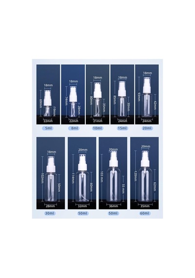 7 Püskürtme Şişesi, 100 Ml, Doldurulabilir Plastik Sprey Şişesi, Şeffaf, Boş, İnce Sis, Atomizer, Hunili Seyahat Şişesi, Makyaj, Kozmetik, Saç Temizliği İçin Etiketli 7 Püskürtme Şişesi, 100 Ml, Doldurulabilir Plastik Sprey Şişesi, Şeffaf, Boş, İnce Sis, Atomizer, Hunili Seyahat Şişesi, Makyaj, Kozmetik, Saç Temizliği İçin Etiketli