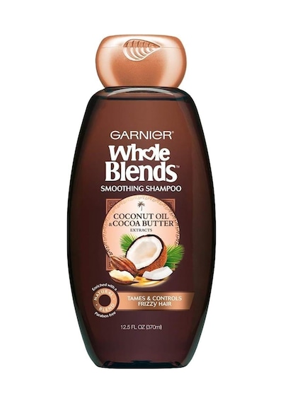 Garnier Whole Blends Hindistan Cevizi ve Kakao Yağı Özlü Pürüzsüz Şampuan 370 ML