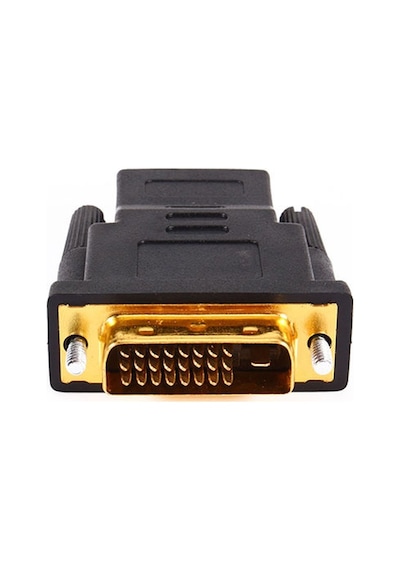 Hdmi Dişi To Dvi 24+1 Erkek Çevirici Aparat Dvi 25 Pin