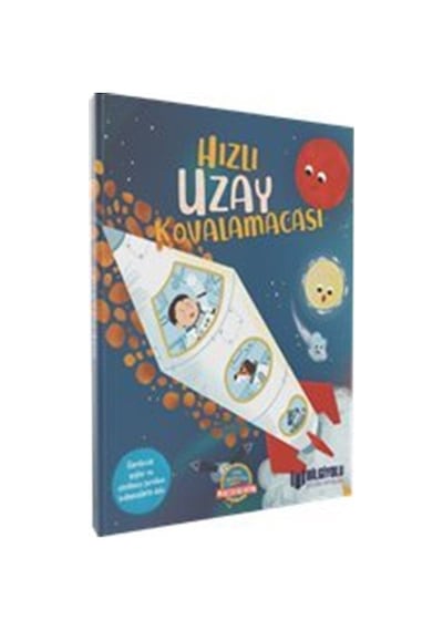 Hızlı Uzay Kovalamacası (Ciltli) / Camilla de la Bedoyere
