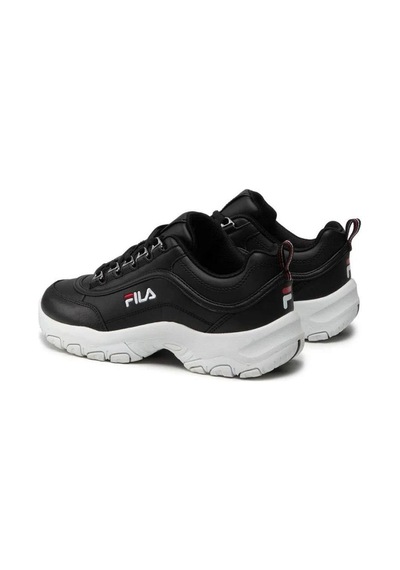 Fila Fft0009.80010 Strada Teens Kadın Günlük Spor Ayakkabı Siyah