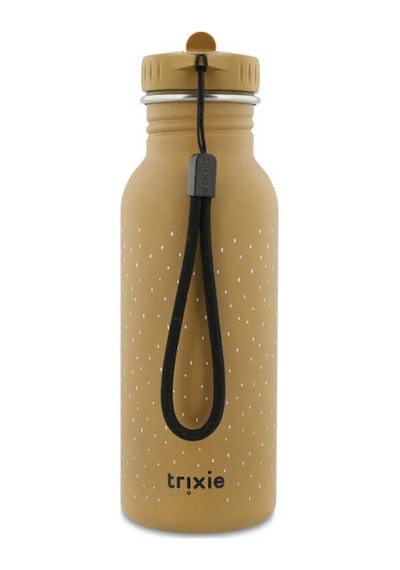 Trixie 41-197 Paslanmaz Çelik Suluk Matara 500ml - Mr. Bear Çok Renkli