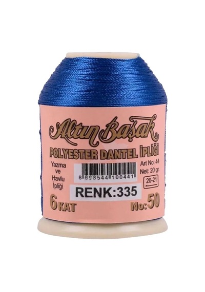 Ers 3 Adet Altınbaşak Oya Ve Dantel İpi 20 Gr - Royaleks - No: K.beyaz - 027 - 335